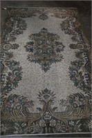 Oushak Hand Knotted Rug 5.6 x 8.10 ft