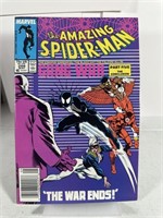 THE AMAZING SPIDER-MAN #288 - NEWSTAND (GANGWAR