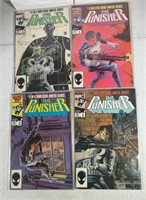 THE PUNISHER #2-5 (LIMITED SERIES)