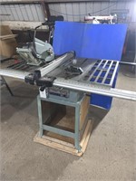 King heavy duty 240 V 10 inch table saw Comes