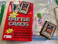 Battle cards