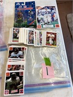 NFL figurine, cards, etc