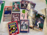 Baseball cards