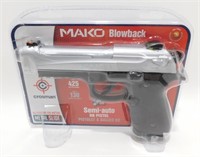 New Mako Blowback Crosman CM9B - CO2 Powered Semi