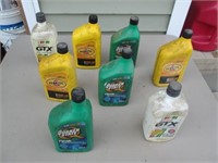 Lot of Motor Oil - Bottles Appear To Be Unopened