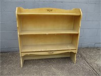 Hutch Top / Bookcase 39x10x40"