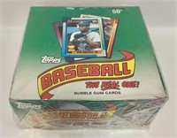 1990 Topps Baseball Wax Pack Box /FACTORY SEALED!