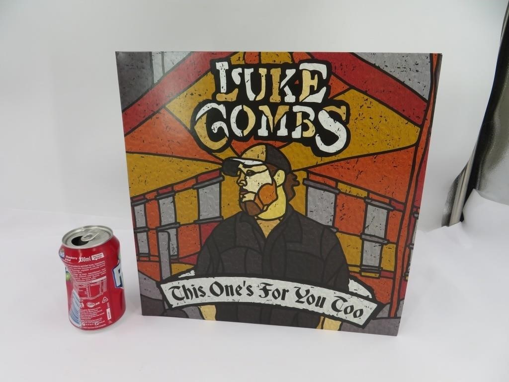 Luke Gombs , disque vinyle 33T ** neuf emballage