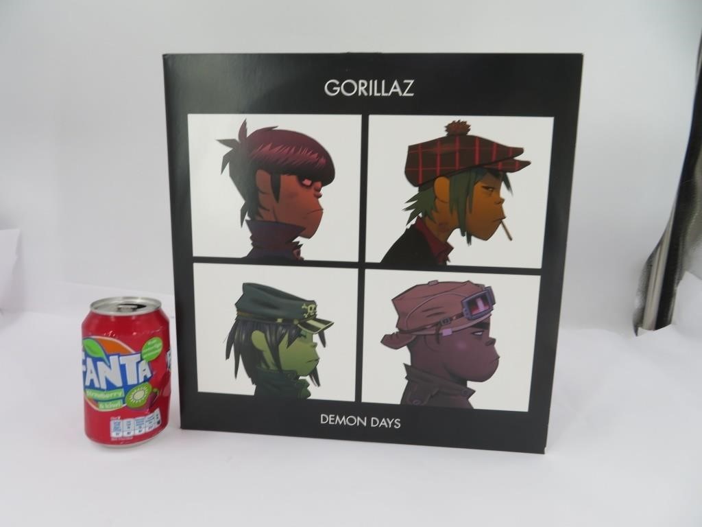 Gorillaz Demon Says , 2 disque vinyle 33T ** neuf