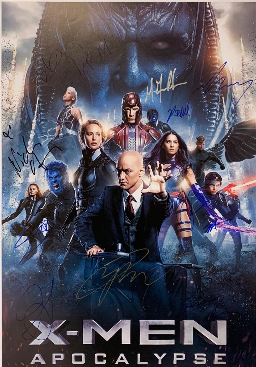 Autograph Signed COA Props Poster Photo SALE G