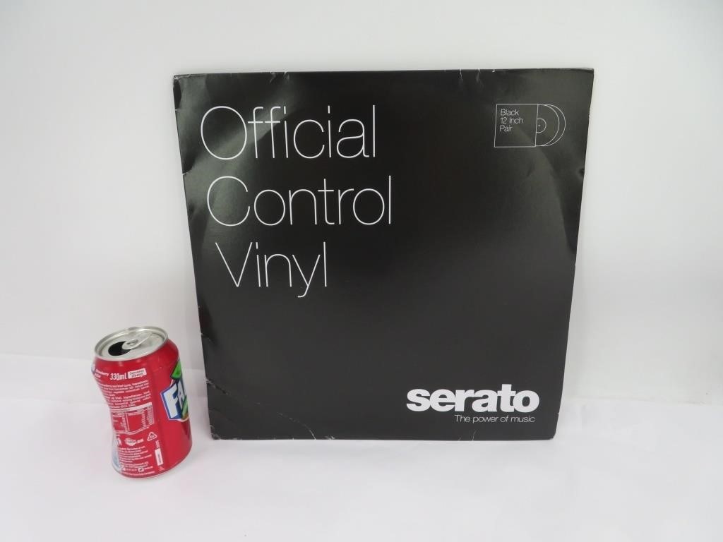 Officlal Control Vinyl , disque vinyle 33T  neuf