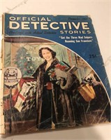 Official Detective 1952 December Issue