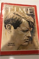 Time Magazine 1968 June 14th 1968 Robert Kennedy