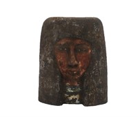 Egyptian Cartonnage Mummy Mask