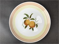 Vintage Ironstone Tangerine 12 Inch Platter