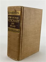 Vintage 1938 Webster's New World Dictionary