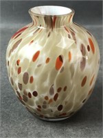 4 Inch Art Glass Vase