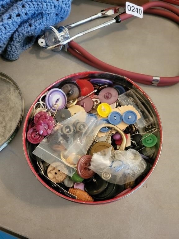 Lot of Buttons