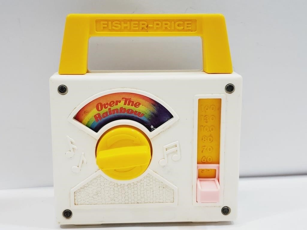 1981 Fisher Price Radio Works