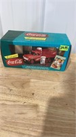 Coca Cola model truck