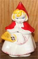 Red Riding Hood Cookie Jar