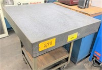 DO-ALL 30"x 36" (Grade-A) GRANITE SURFACE PLATE