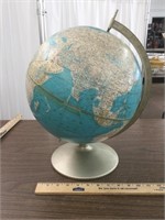 60's Rand McNally World Globe