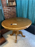 Wooden Round Table 42"Dia x 30"H