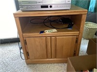 TV Cabinet-Wood 25"L x 17"W x 25"H