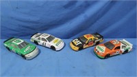 4 Diecast Nascar Cars #22, 35, 41, 46