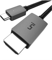 New, uni USB C to HDMI Cable, 4K USB Type C to