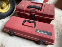 Craftsman & Stack On Tool Boxes w/ Contents