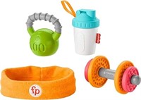 (N) Fisher-Price Teething & Rattle Toys Baby Bicep