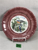 1960’s Mary E. Weaver, Splatter Ware Plate