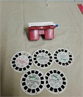 Vintage View-Master with reels