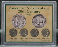 AMERICIAN NICKELS COLLECTION