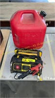 Stanley Battery Charger/Jump Starter, Gas Can