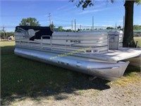 2006 SANPAN SP25OOLE 25FT PONTOON