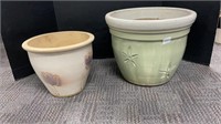 Flower Pots 12x15 and 9x11