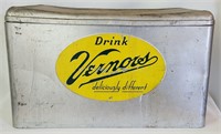 Vernors Vintage Aluminum Chest Cooler