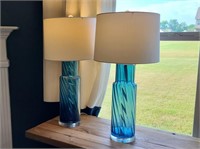 2PC TABLE LAMPS