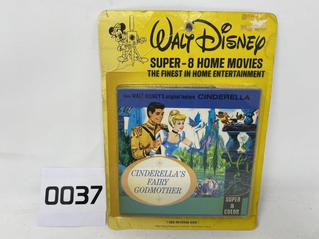 Disney Super 8 in box