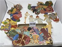 Paper doll collection