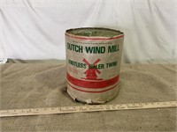 Dutch Wind Mill Knotless Baller Twine