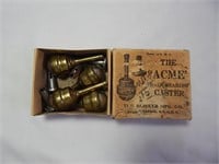 Antique "ACME" Ball Bearing Caster Schatz mfg Co