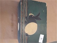 Hand Painted Box 12" - Rabbit