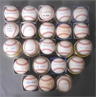 Philadelphia Phillies Player Signed Baseballs