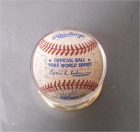1983 Orioles Signed World Series Ball