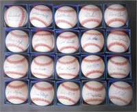 Philadelphia Phillies Player Signed Baseballs