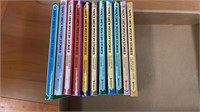 Lot of Nancy Drew Mystery Novels